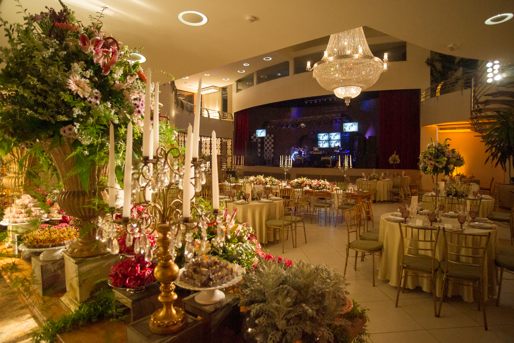 ideias de decoração bodas de seda para festa