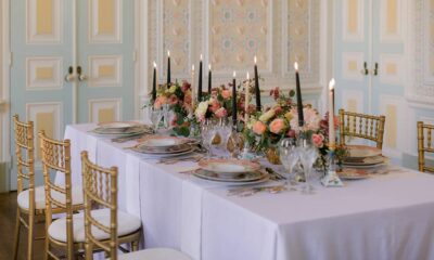 bodas de seda decoração