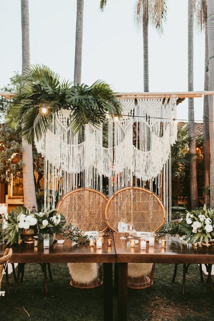 ideias de decoração bodas de seda para festa