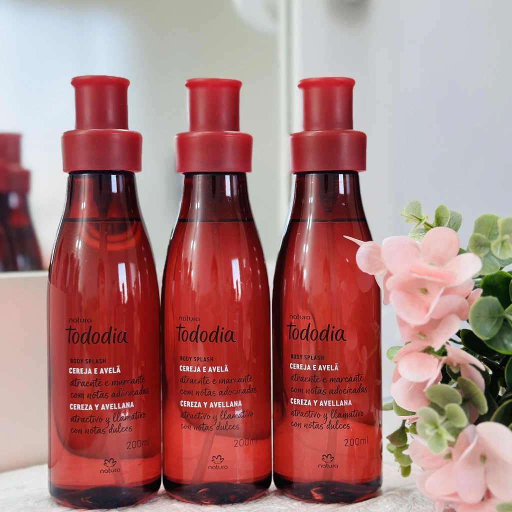 Body Splash Natura Tododia: Conheça as Fragrâncias Mais Vendidas
