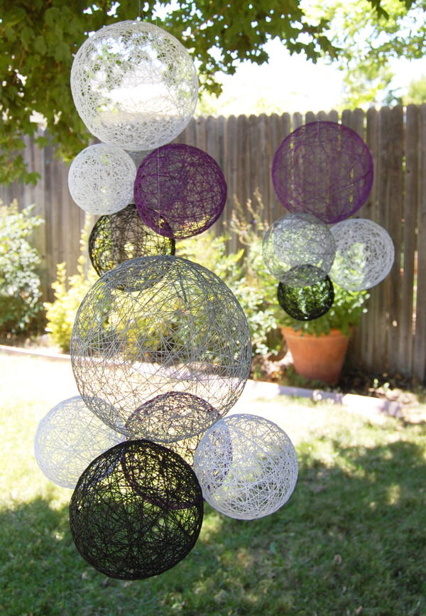 5 maneiras criativas de usar bolas decorativas na sua decoração