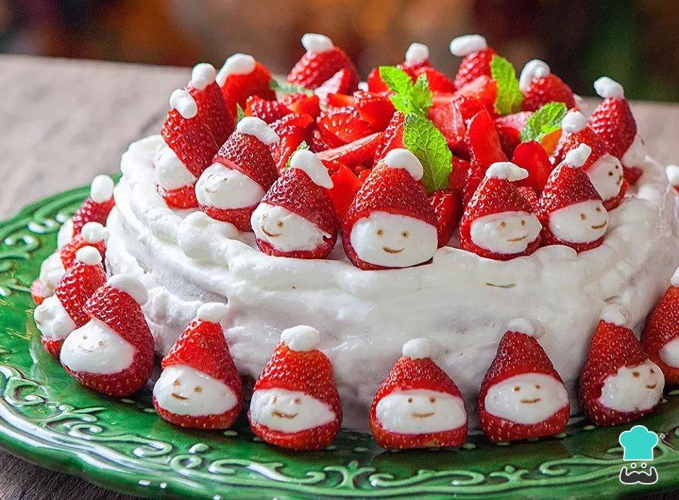 bolo de morango com brigadeiro