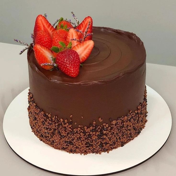 como fazer bolo de morango durar mais