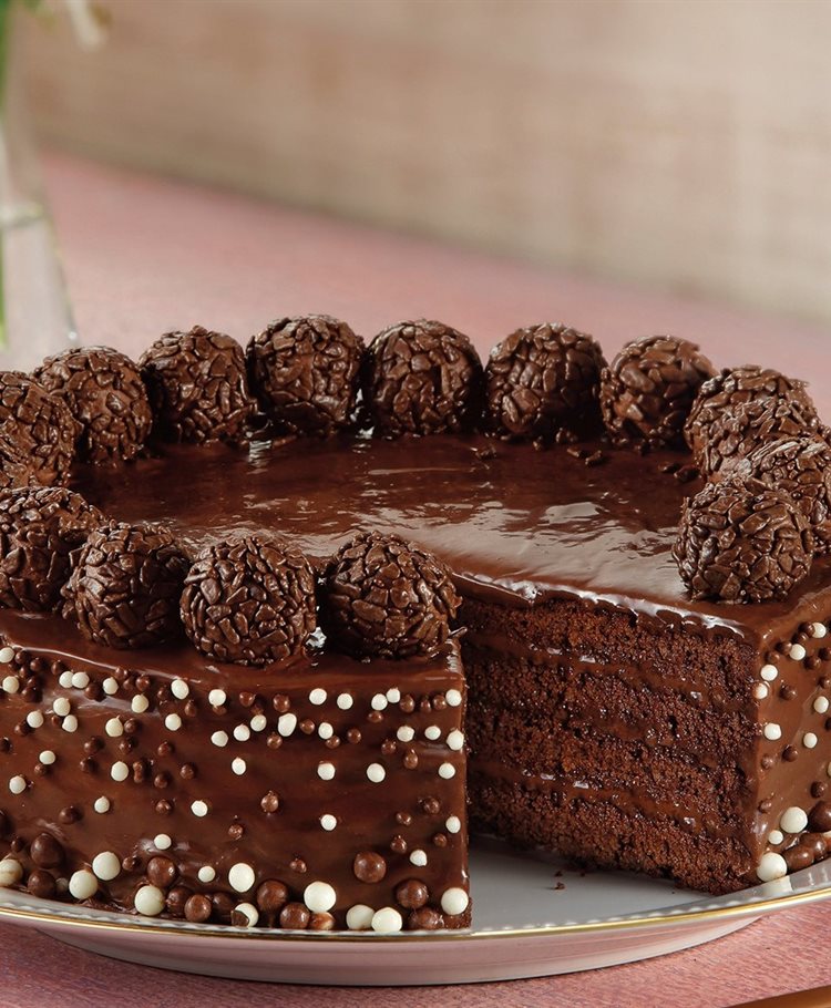 bolo de chocolate fácil e rápido