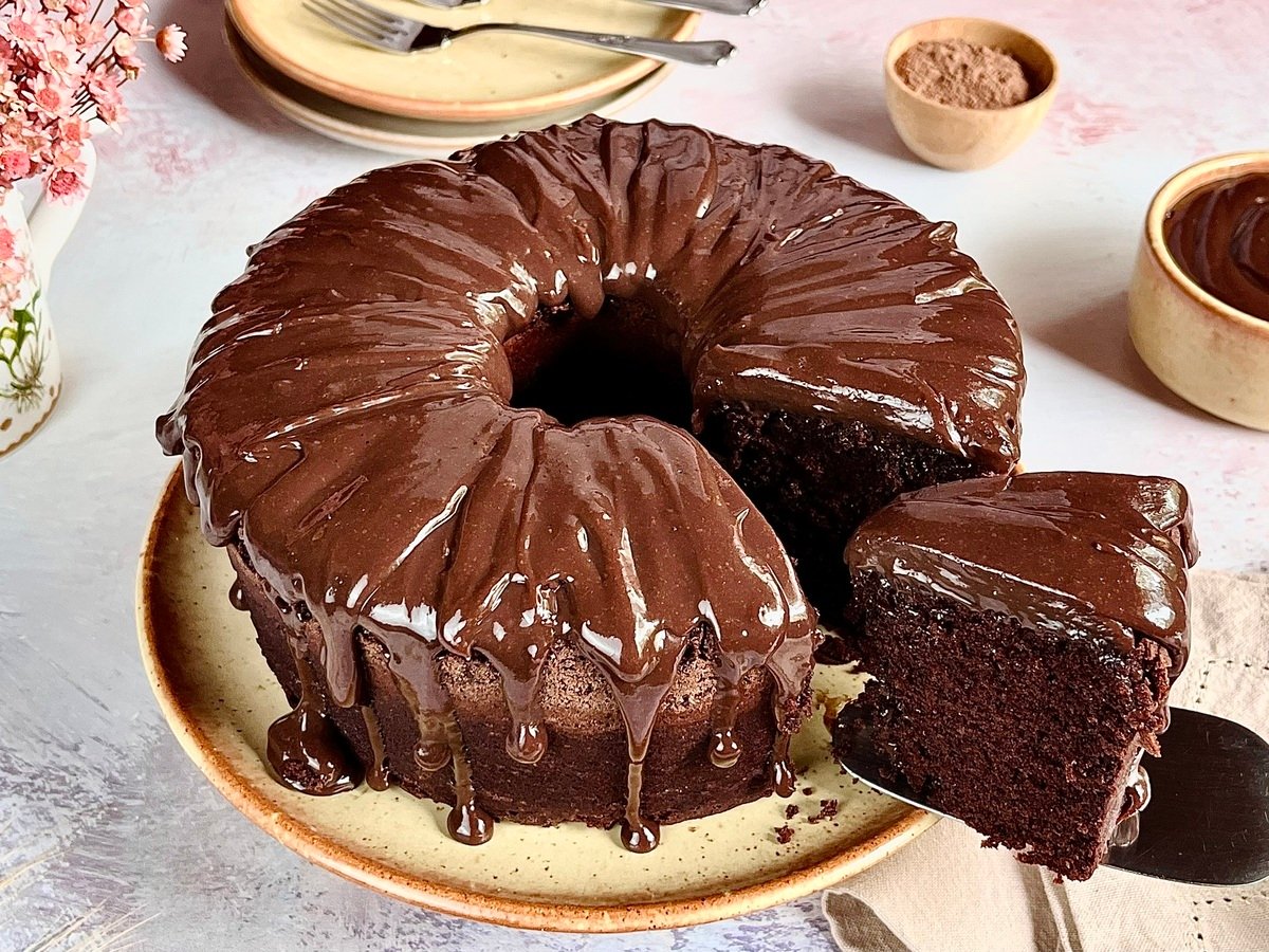 melhor receita de bolo de chocolate