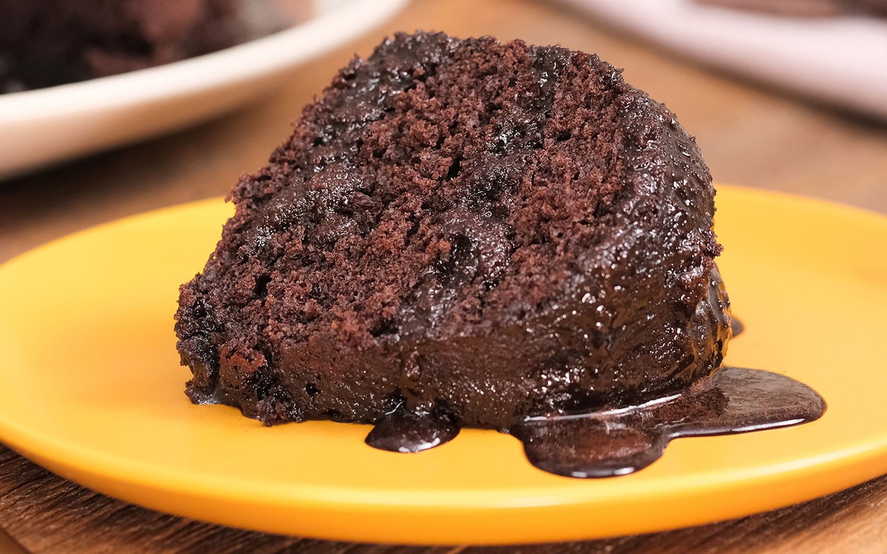 melhor receita de bolo de chocolate