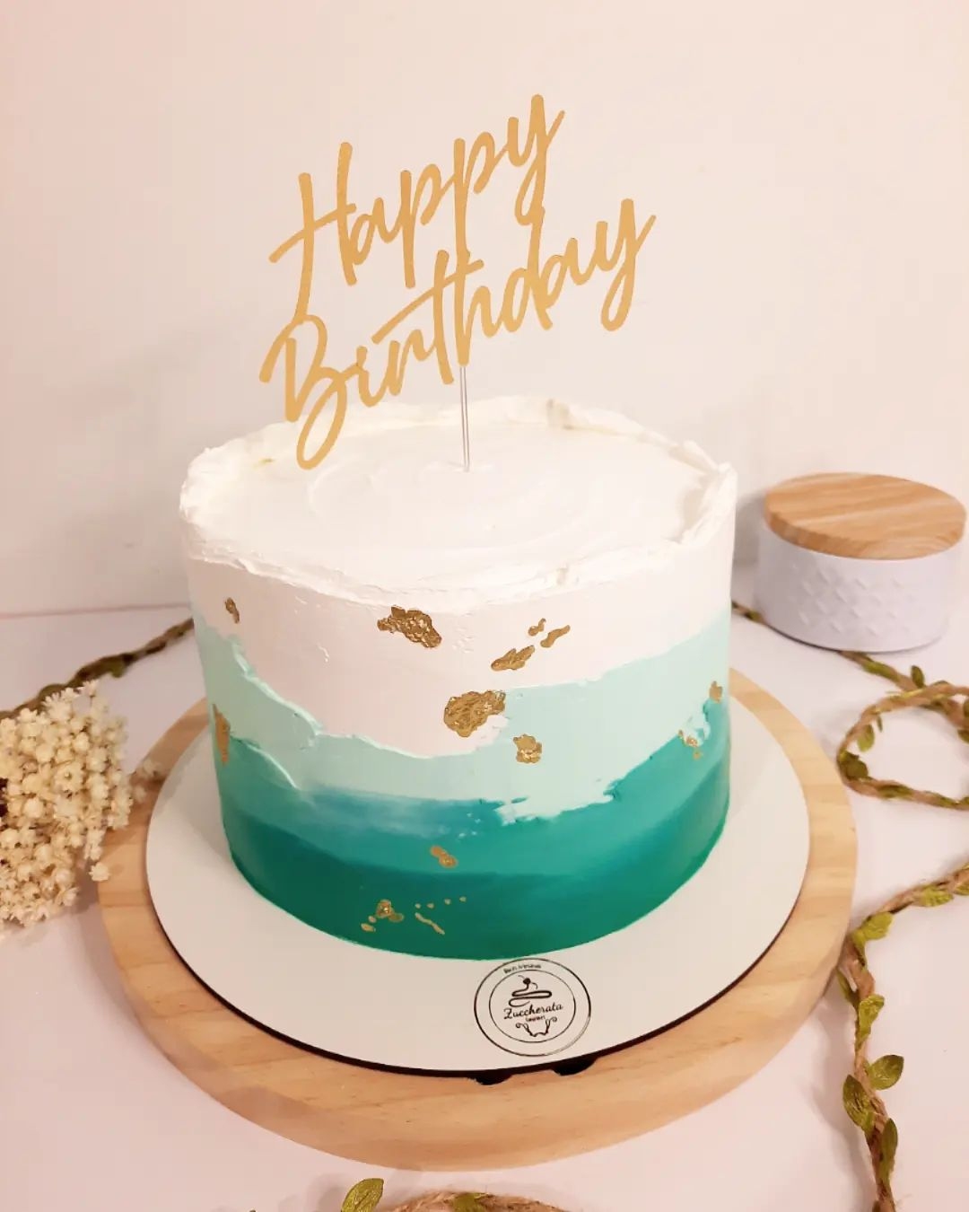 ideias de decoração de bolo de aniversário
