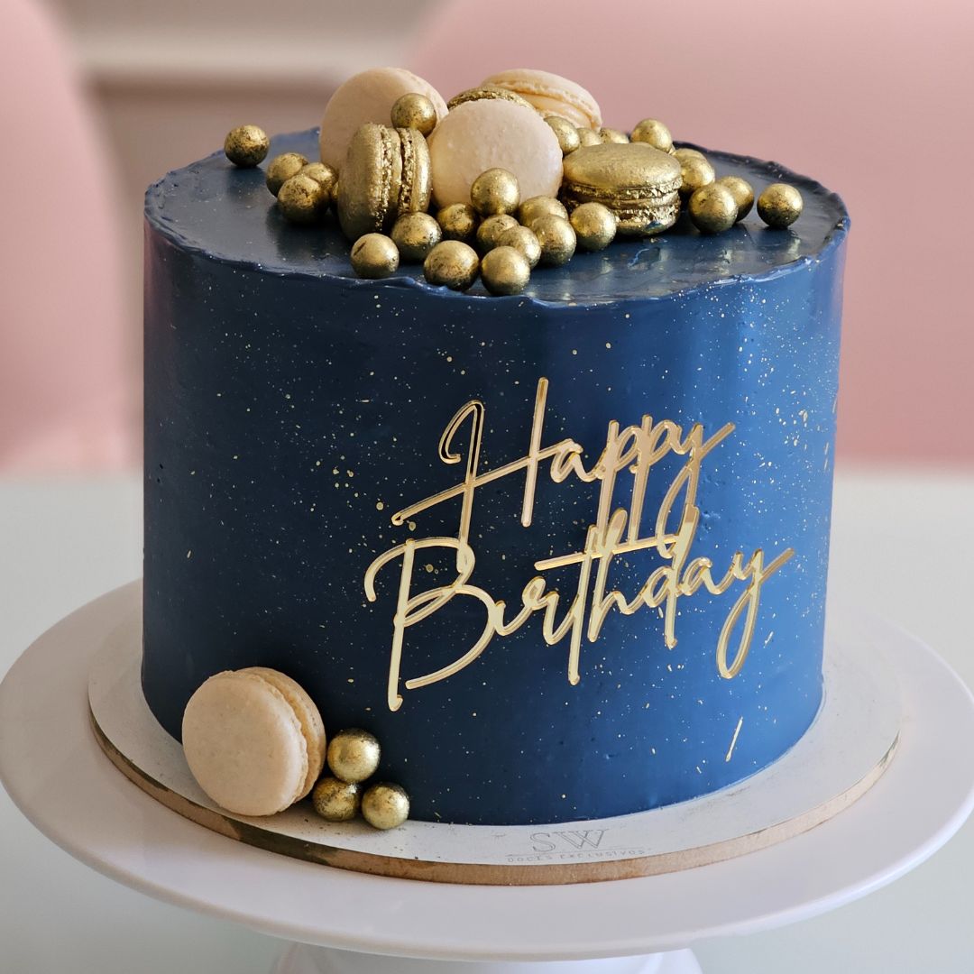 tendências de decoração de bolos 2026