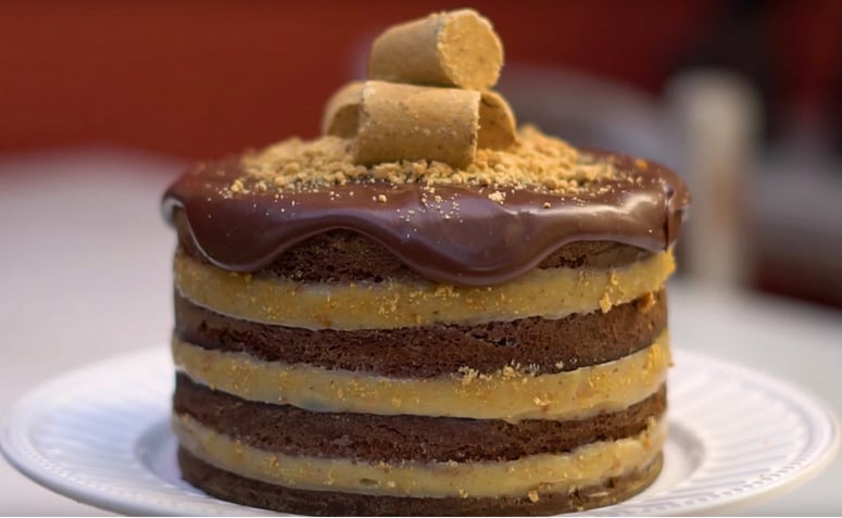 bolo decoração festa junina