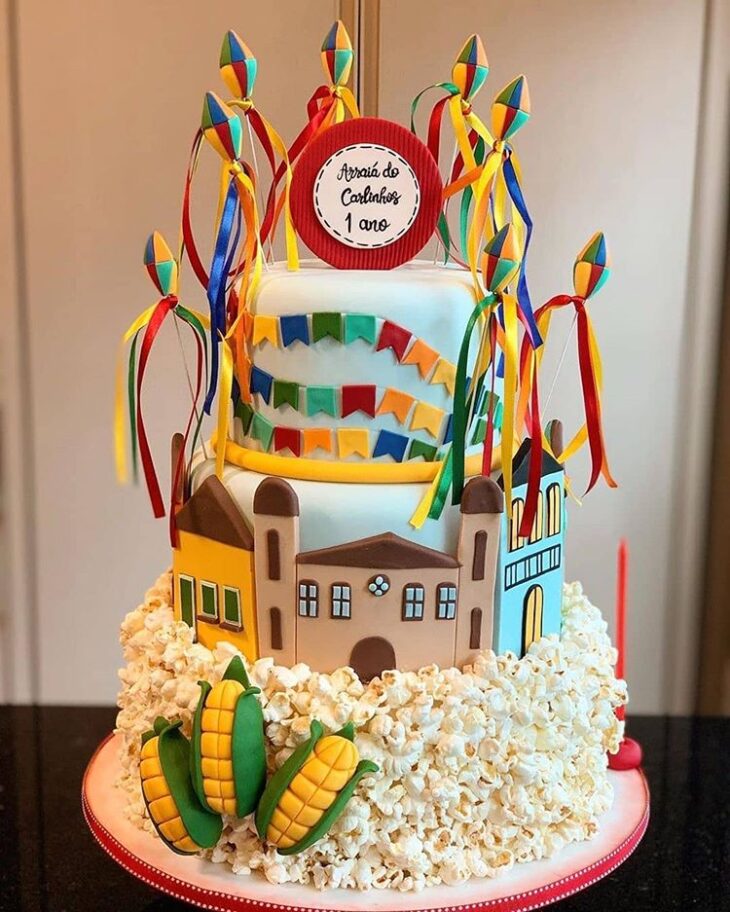 erros comuns ao decorar bolo festa junina