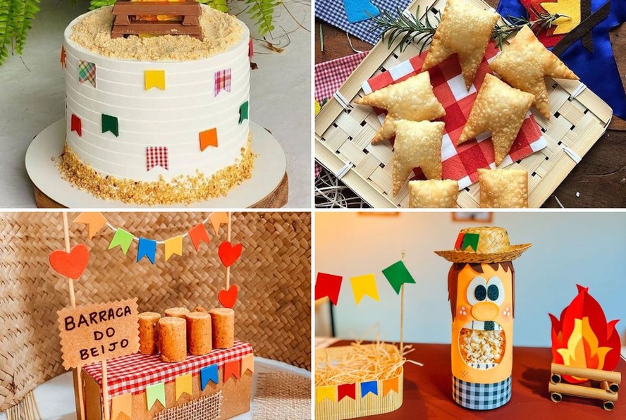 bolo de milho vs bolo de fubá para festa junina