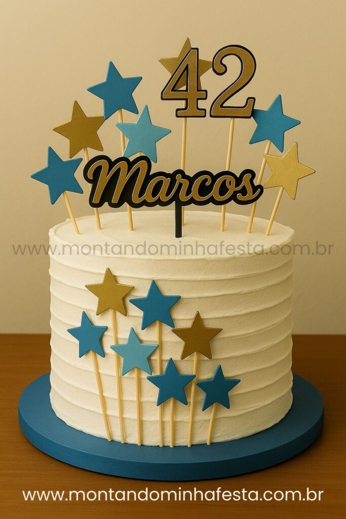 quanto custa um bolo decorado masculino