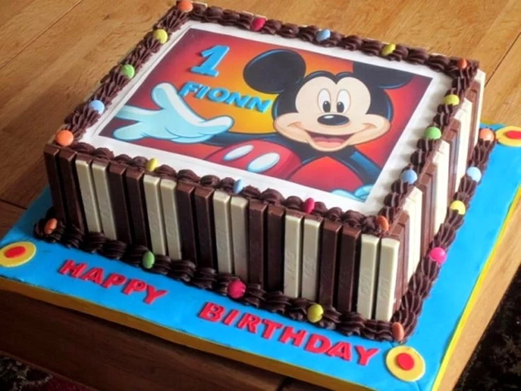 Decoração Criativa para Bolo Kit Kat Quadrado: Ideias e Dicas