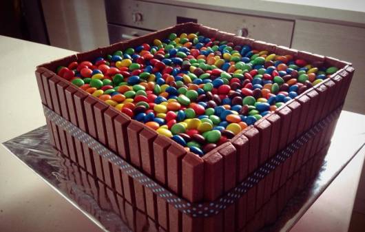 Quantos Kit Kats Usar em um Bolo Quadrado? Guia Completo