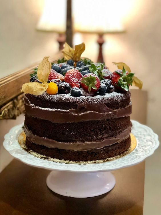 como fazer bolo degradê azul masculino chantilly