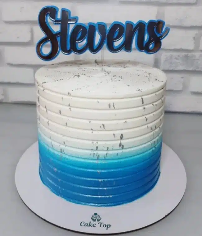 erros comuns decoração bolo chantilly masculino