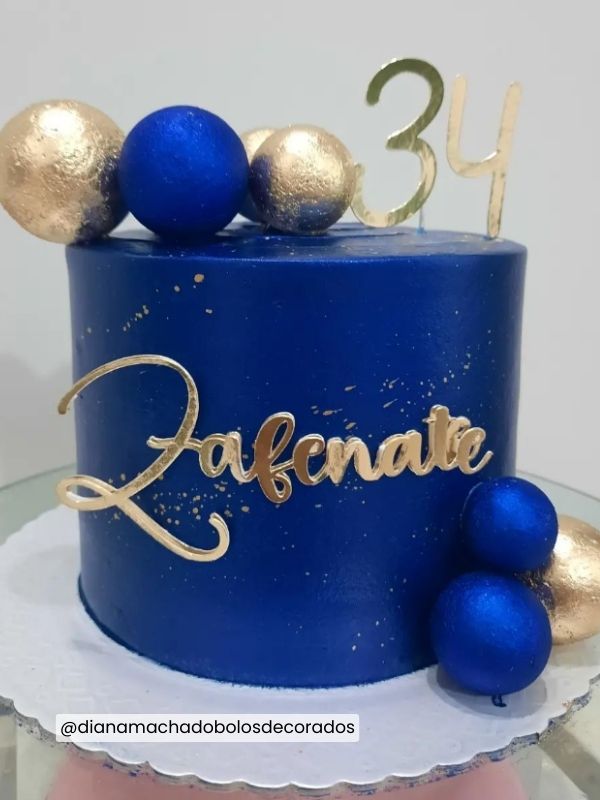 erros comuns decoração bolo chantilly masculino