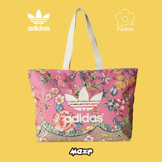 As Estampas Icônicas da FARM Rio nas Bolsas Adidas: Uma Análise Detalhada