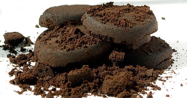 borra de café como adubo