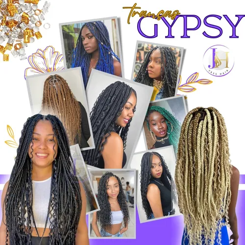 Os Melhores Produtos para Cuidar das Suas Box Braids com Cachos e Evitar o Frizz