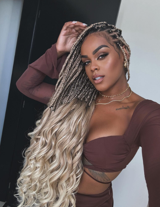 Goddess Braids vs. Gypsy Braids: Qual Estilo de Trança com Cachos Combina Mais Com Você?