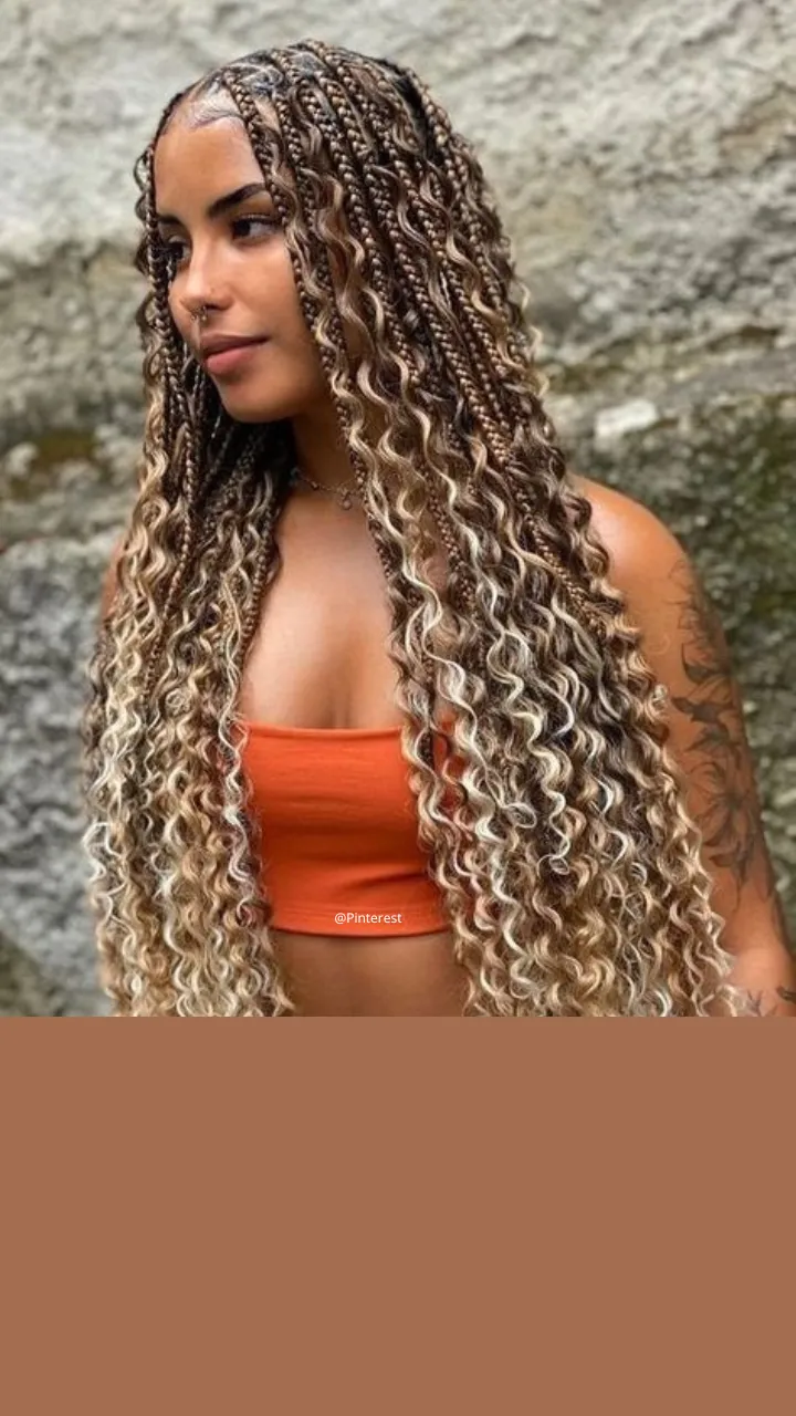 Os Melhores Produtos para Cuidar das Suas Box Braids com Cachos e Evitar o Frizz