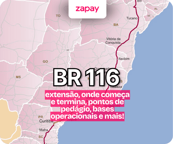 Como Consultar o Mapa da BR-116 e Condições de Tráfego em Tempo Real
