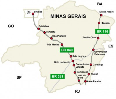 Via Serrana da BR-116: Roteiro de Viagem pelo Sul do Brasil