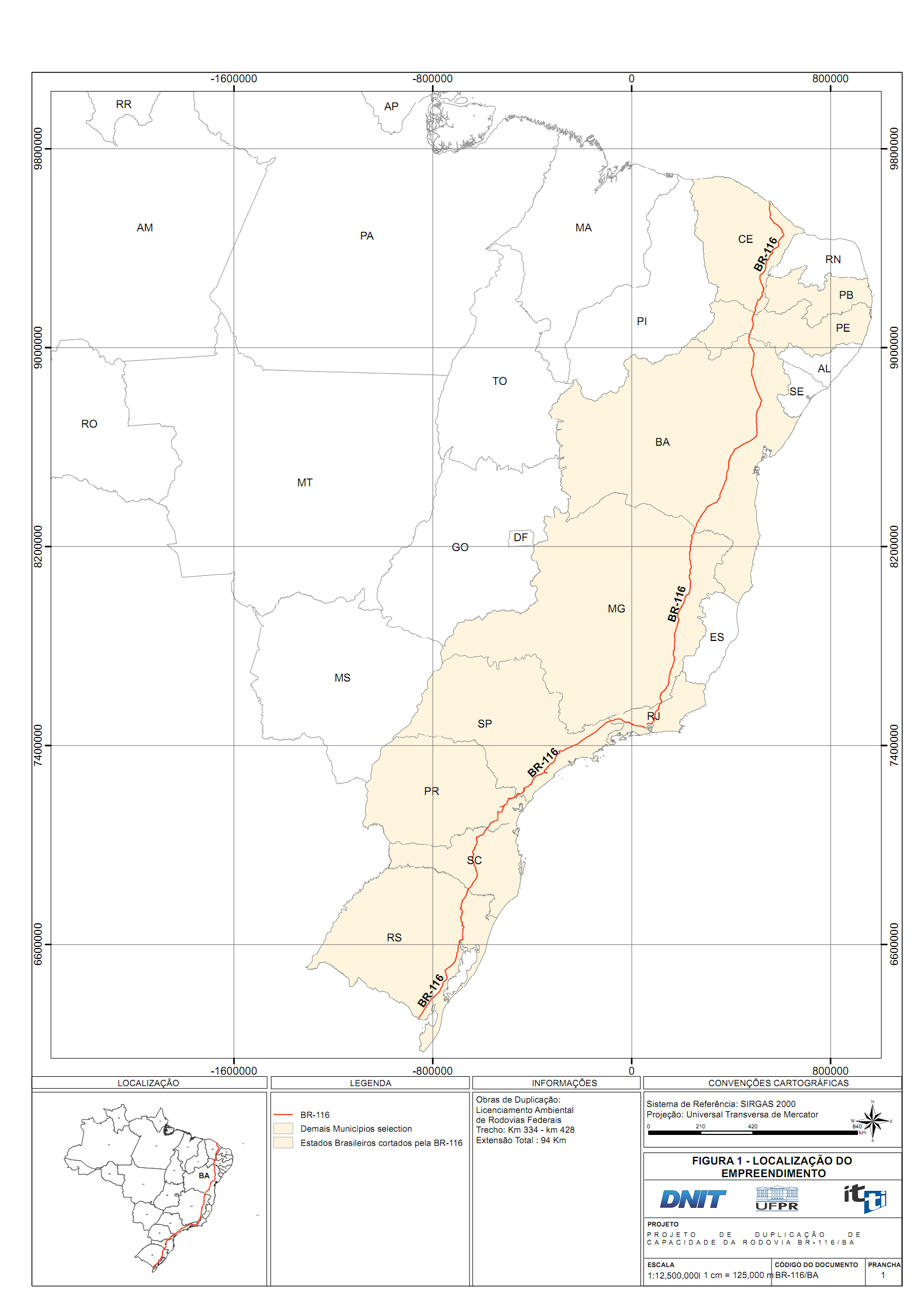 BR-116: Conheça as Cidades Históricas e Turísticas ao Longo da Rodovia