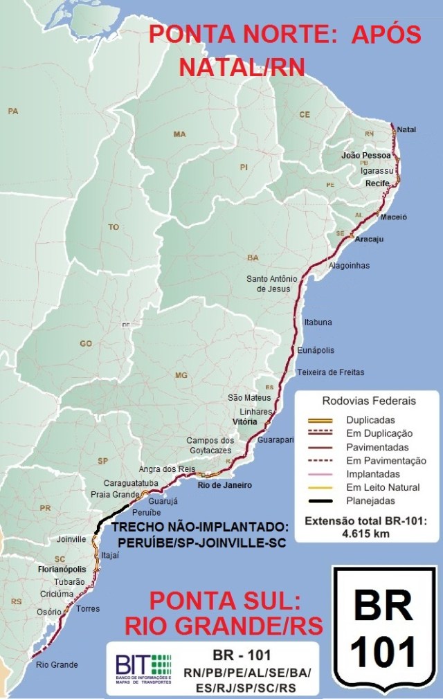 Via Serrana da BR-116: Roteiro de Viagem pelo Sul do Brasil