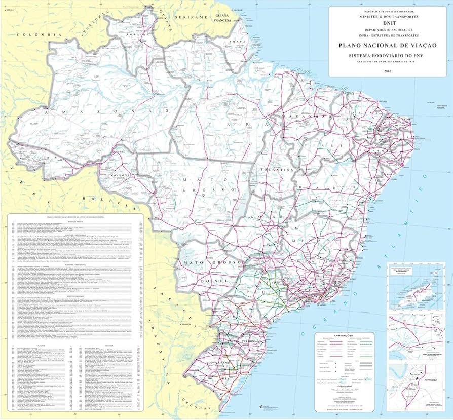 Entenda a extensão e qualidade da malha rodoviária brasileira