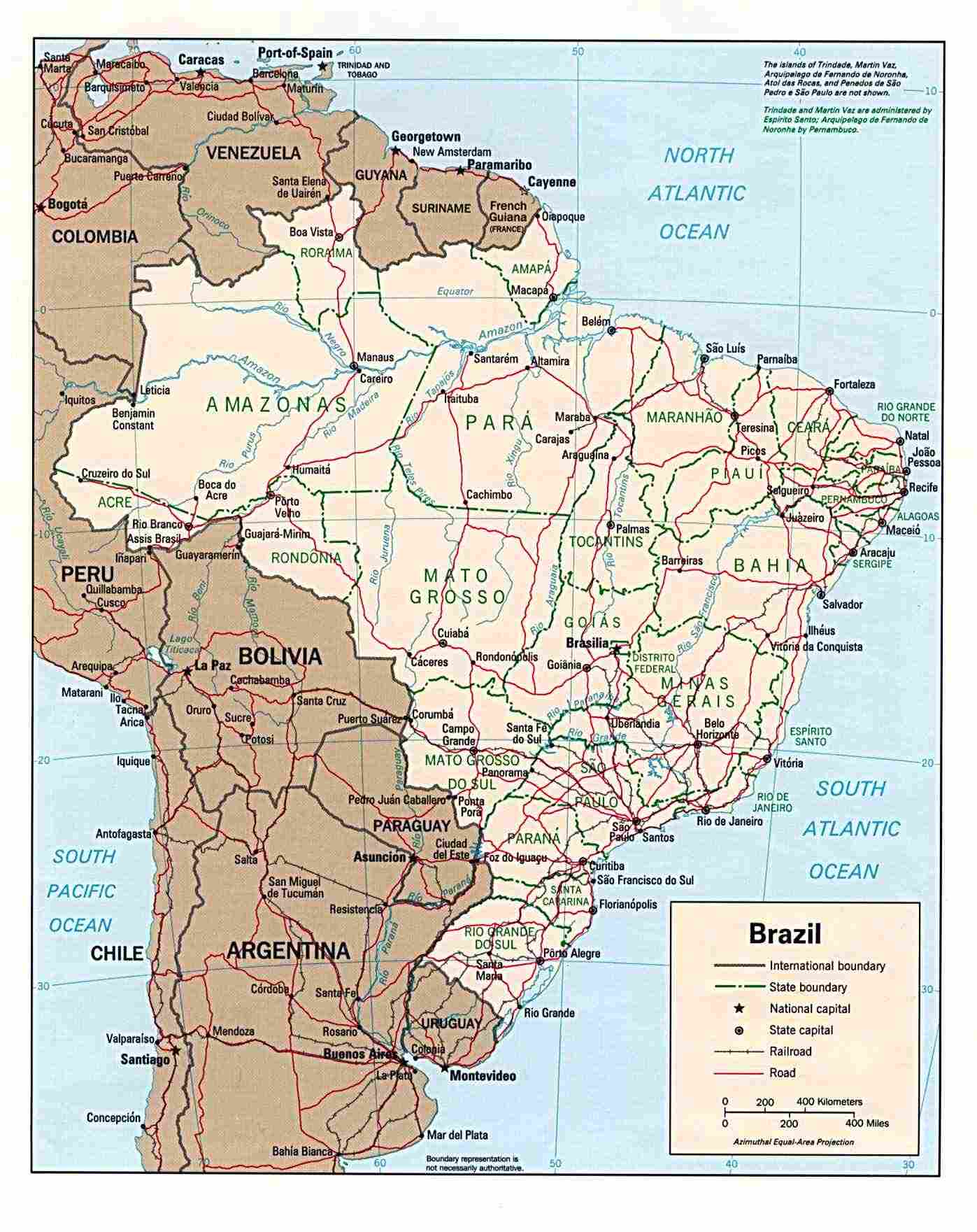 brasil rodoviario mapa