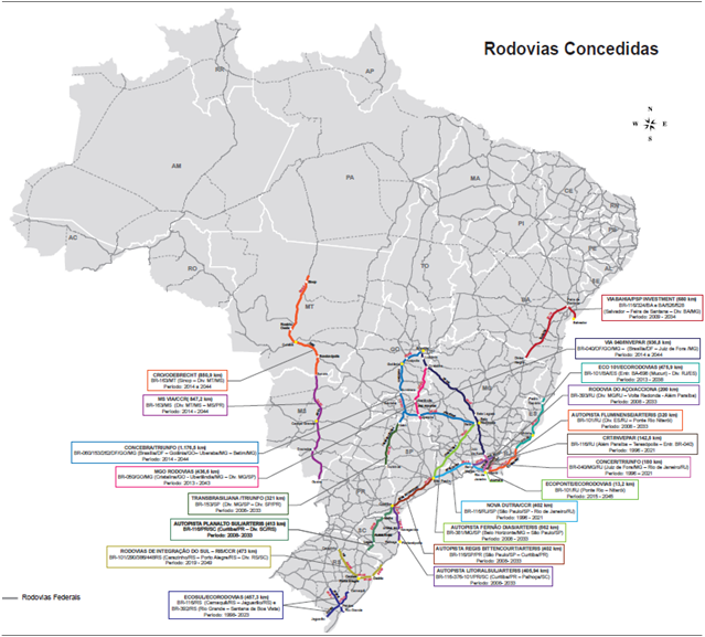 Como usar o Mapa Multimodal do DNIT para planejar sua viagem