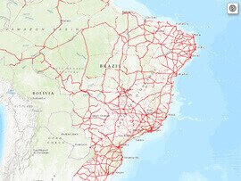 Calculando custos de viagem com o Rotas Brasil