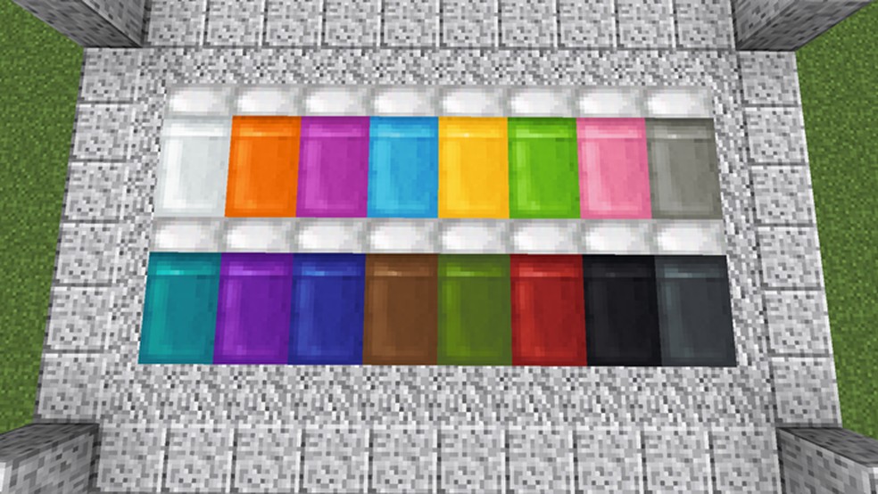 cabeceira pixel art minecraft pronta ou feita em casa