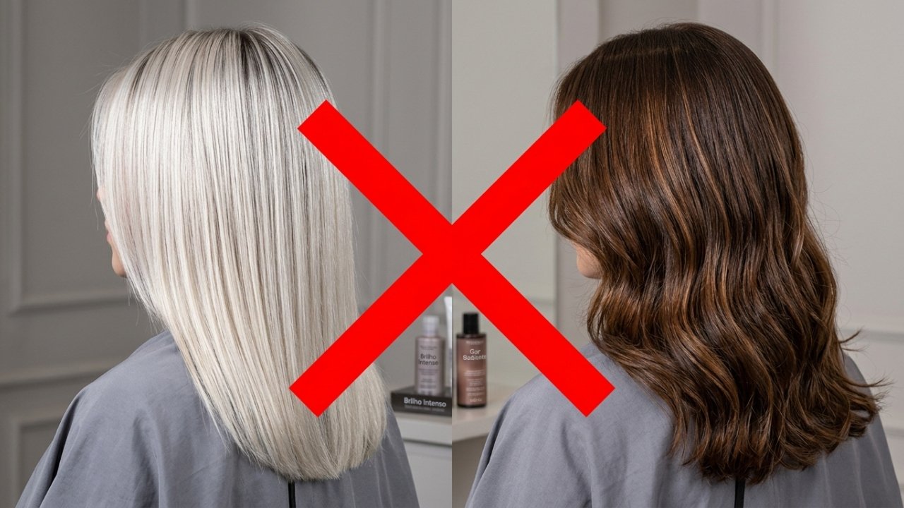 Cabelo cor de avelã combina com pele