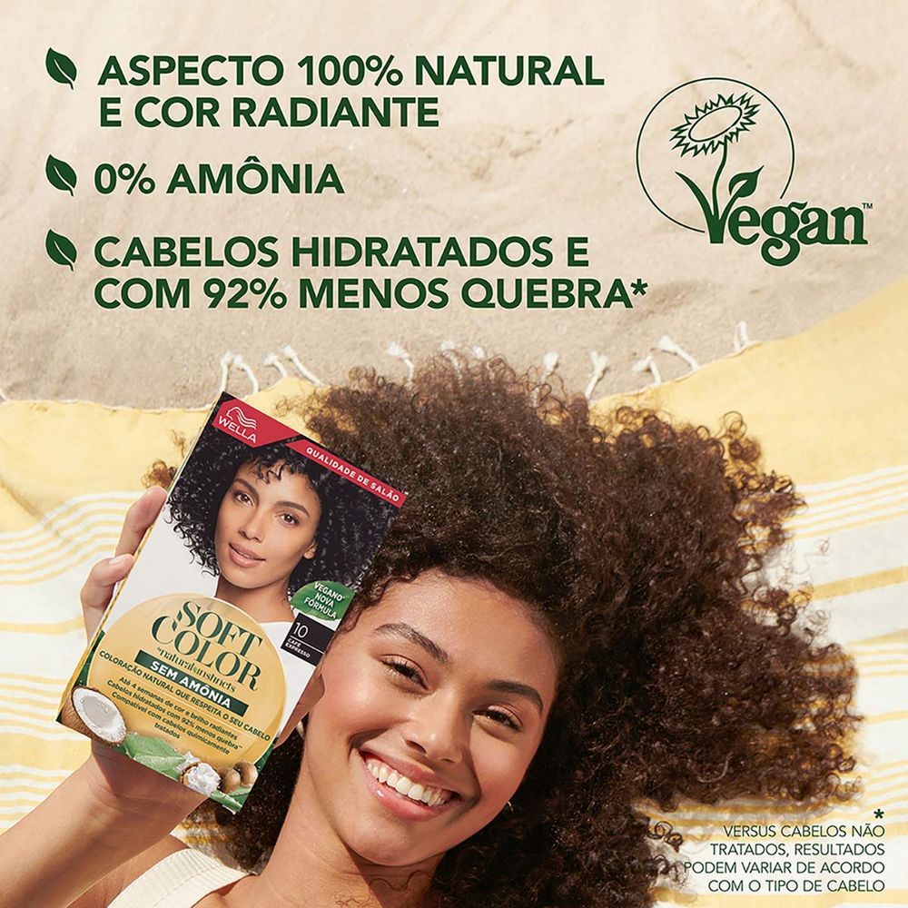 Cabelo avelã cobre brancos