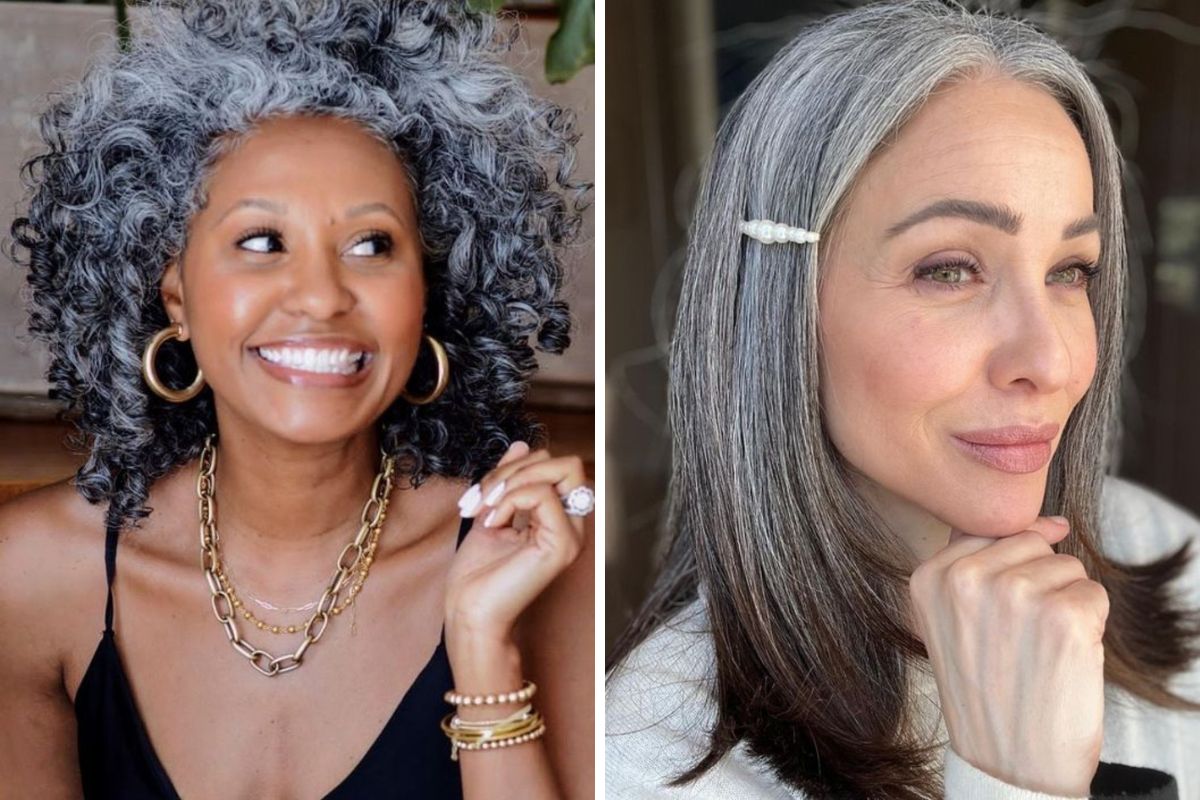 cabelo branco precoce