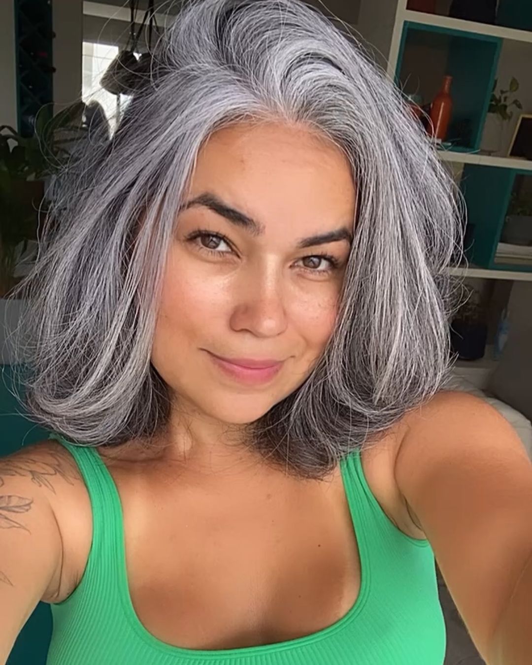 cabelo branco precoce
