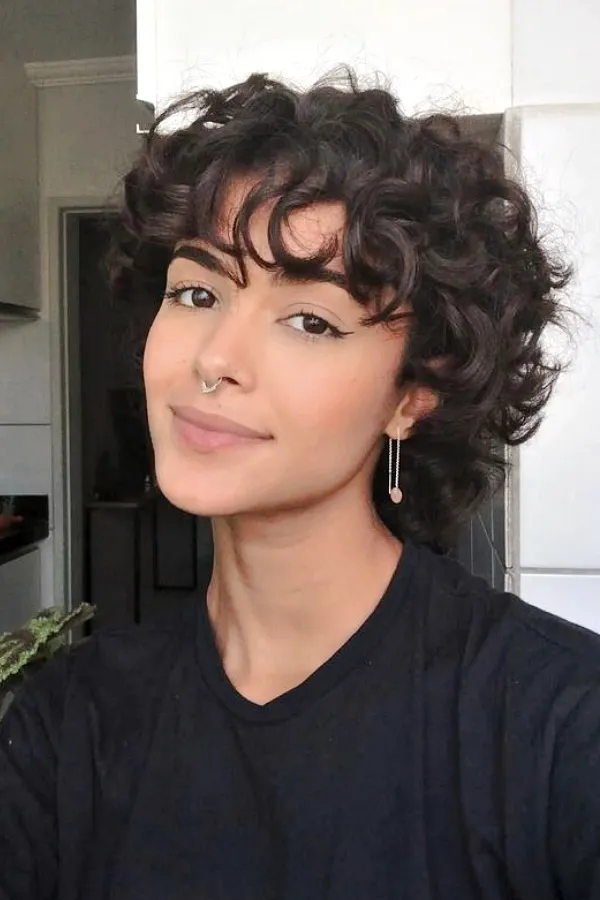 franja desfiada vs franja cortininha para cachos