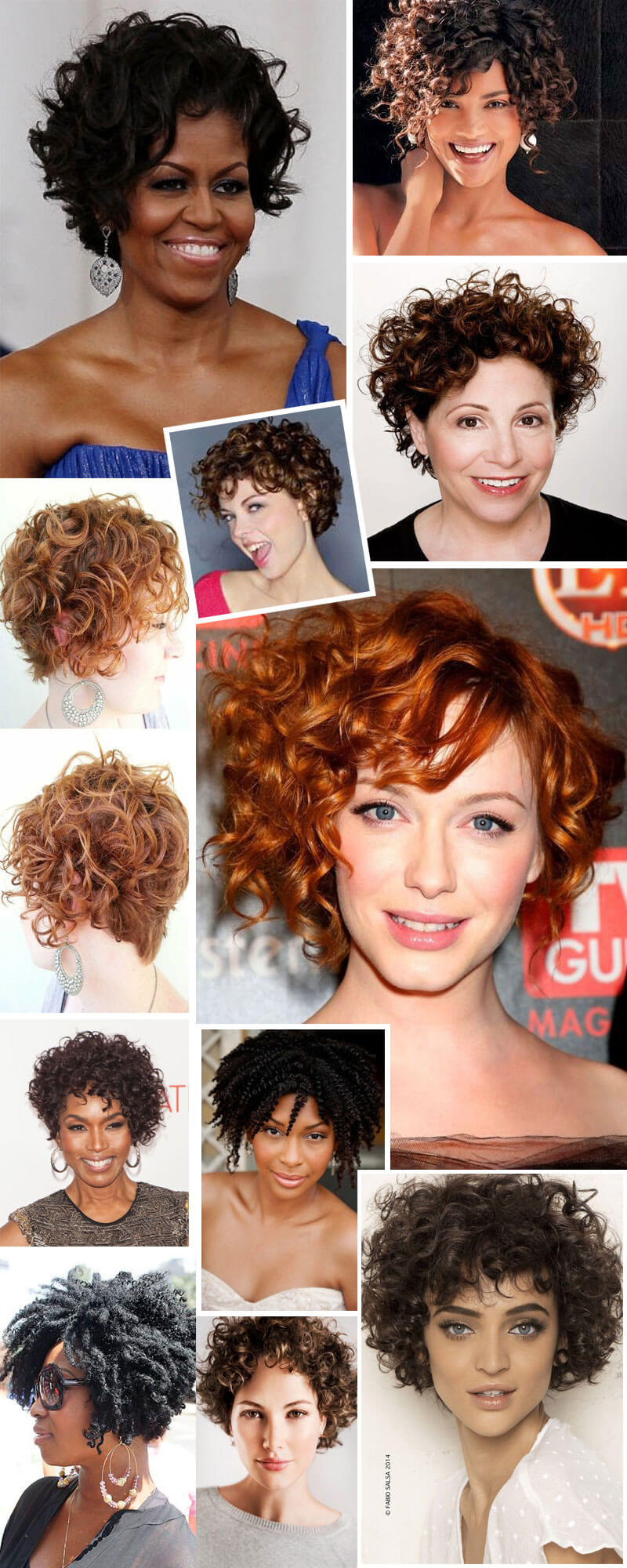 cabelo cacheado cortado em camadas