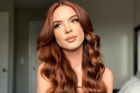 quanto custa pintar cabelo castanho ruivo