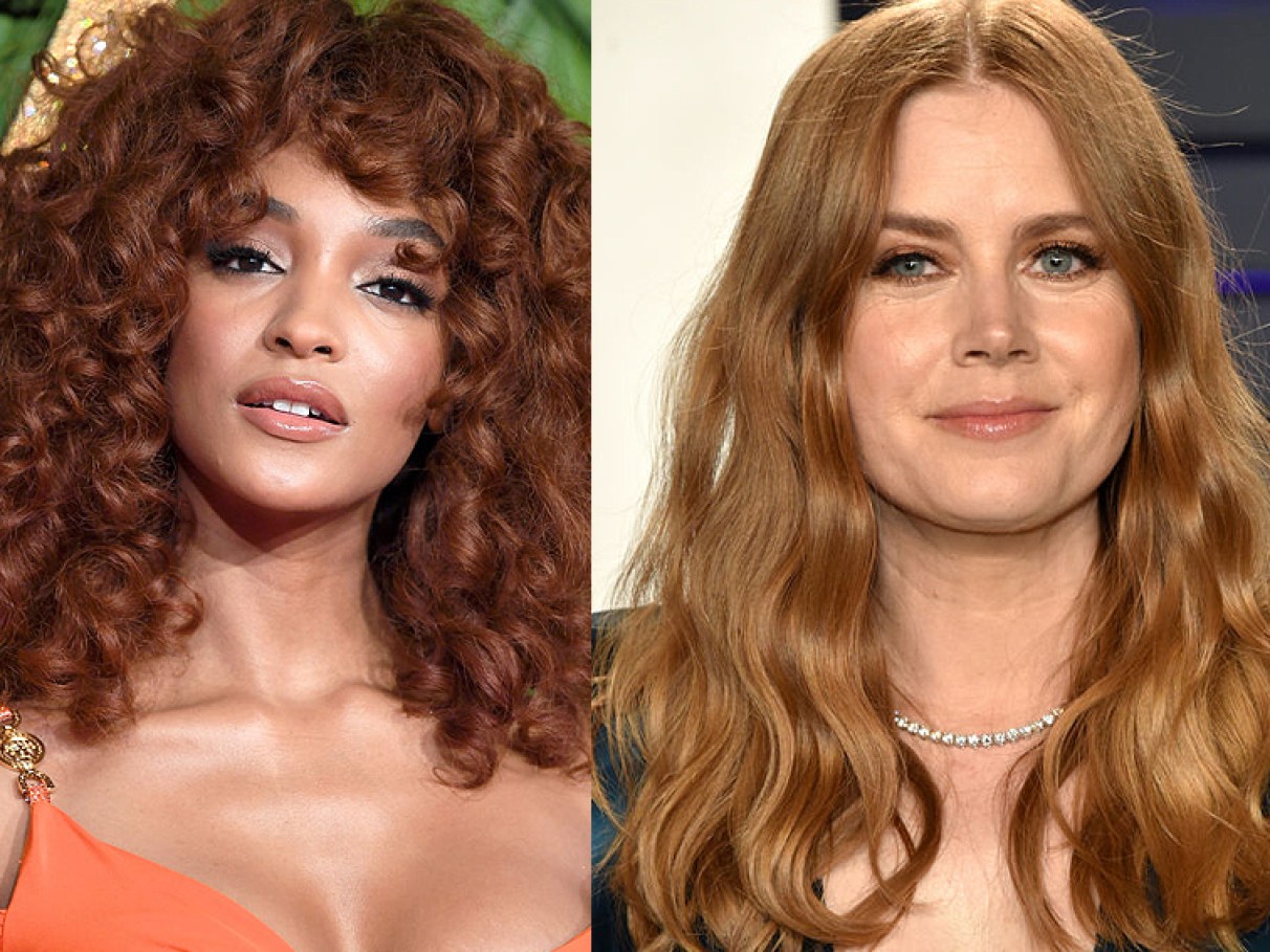 castanho ruivo vs ruivo acobreado