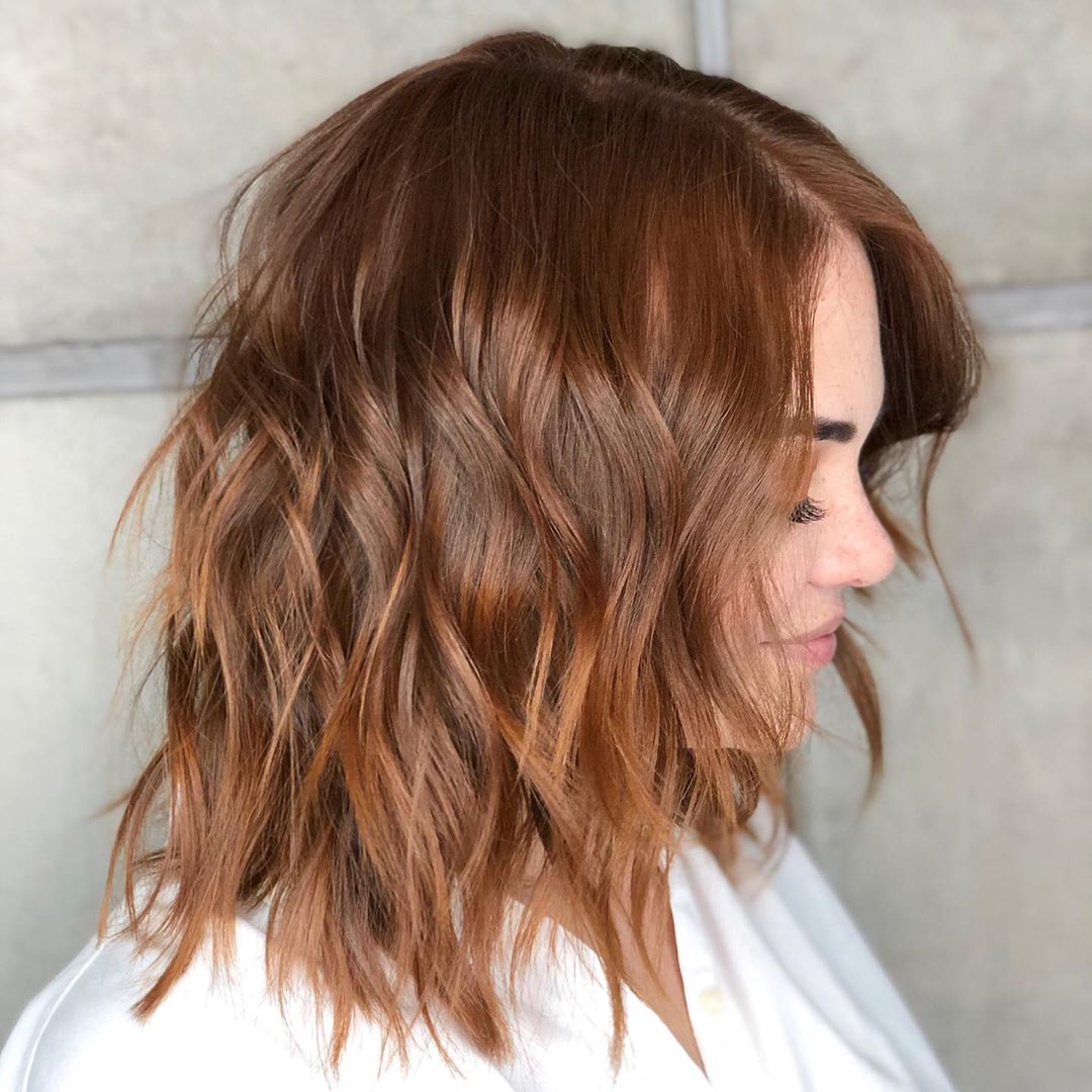 quanto custa pintar cabelo castanho ruivo