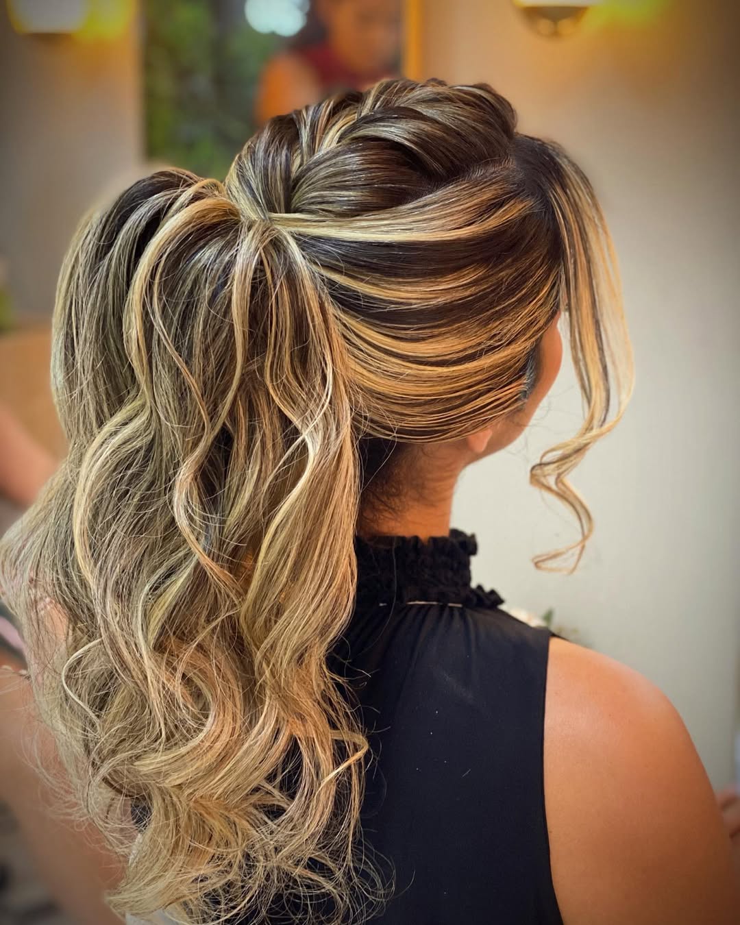 Cabelo Com Babyliss Para Casamento