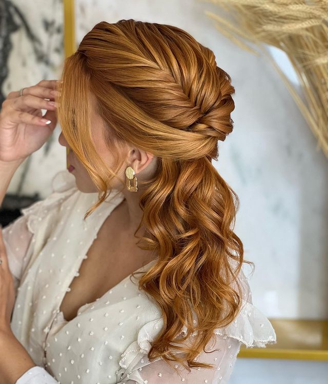 Penteados com Babyliss para Eventos Diurnos e Noturnos