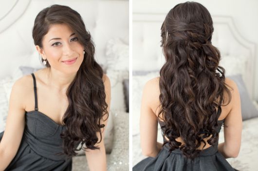 Inspirações de Penteados com Babyliss para Madrinhas de Casamento