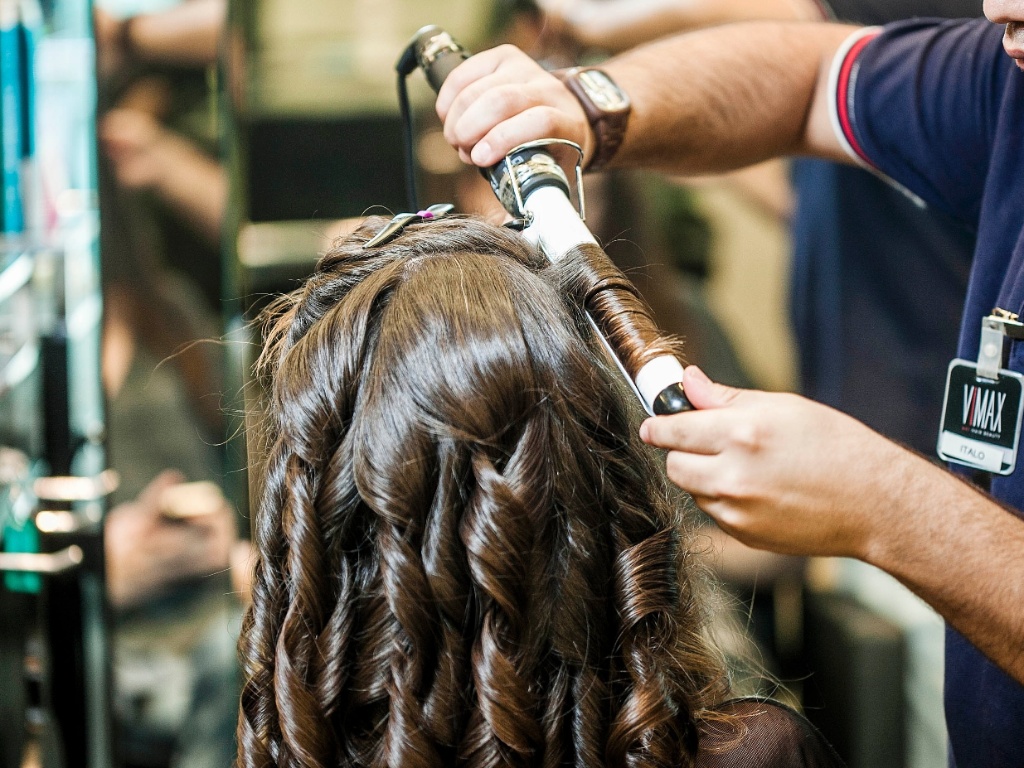 Cabelo Com Babyliss Para Casamento