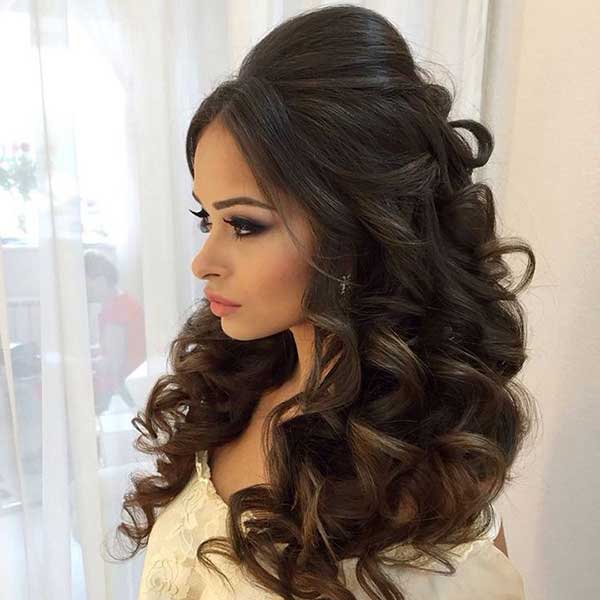Cabelo Com Babyliss Para Casamento