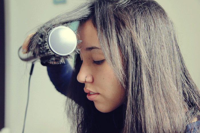 Cabelo Com Progressiva Ondulado Nas Pontas